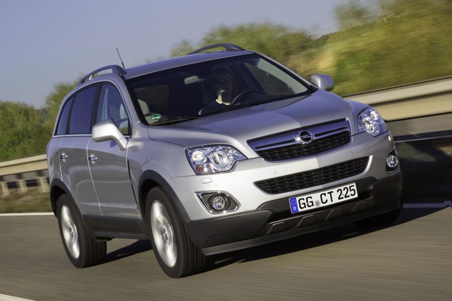  Opel Antara 2011 года  (фото 43 из 46)